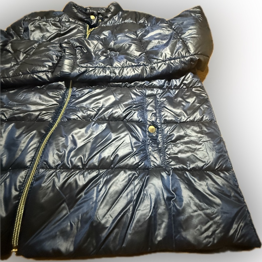 Esmara Women’s Blue Puffer Jacket (L 12-14) - Picture 5 of 6